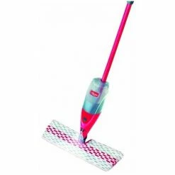 Vileda Sprühwischer 1.2. SPRAYmax Bodenwischer Auffüllbarem Tank 180° Drehbar