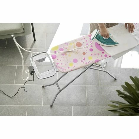 Vileda Bügeltisch Neo 114x33cm Bügelbrett Höhenverstellbar Bügeleisenablage – Bild 3