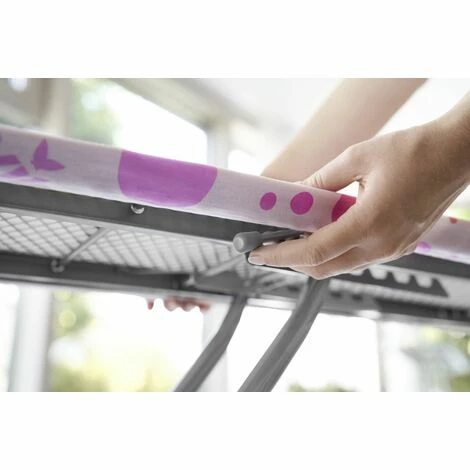 Vileda Bügeltisch Neo 114x33cm Bügelbrett Höhenverstellbar Bügeleisenablage – Bild 4