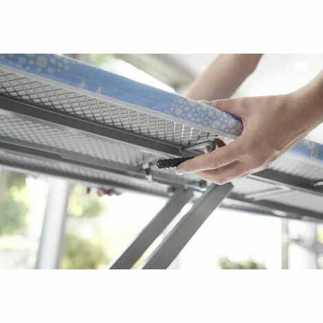 Vileda Bügeltisch Solid Plus Bügelbrett 122x44cm Höhenverstellbar Bis 95cm – Bild 2