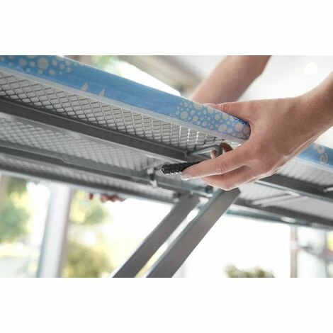 Vileda Bügeltisch Solid Plus Bügelbrett 122x44cm Höhenverstellbar Bis 95cm – Bild 4