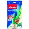 Vileda Haushaltshandschuhe Dermo Plus, Größe L 4003790006661 00666 (146216) 4003790006661 Dermo Haushaltshandschuhe