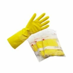Vileda Gummihandschuh Handschuhgröße: L Werkstoff: Naturlatex
