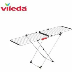 Doppelte Vileda Ausziehbare Wäscheleine 157245