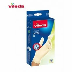 Handschuh Multi Latex 10 Uts Größe S / M 145941 Vileda EDM 77682