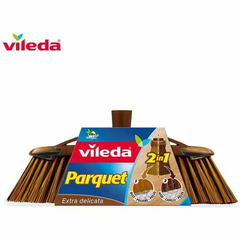 Ersatzbesenparkett 2 In 1 133580 Vileda EDM 77636