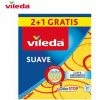 Weiches Gelbes Tuch 2 + 1 30% Mikrofaser 142011 Vileda EDM 77615