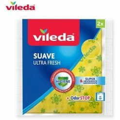 Ultrafrisches Weiches Gelbes Tuch 161146 Vileda EDM 77617