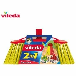 Garten 2 In 1 Outdoor Besen Ersatz 112091 Vileda EDM 77635