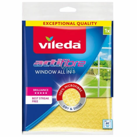 VILEDA Actifibre Fenstertuch