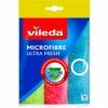 VILEDA 3er-Set UltraFresh Mikrofasertücher Mit Antibakterieller Behandlung
