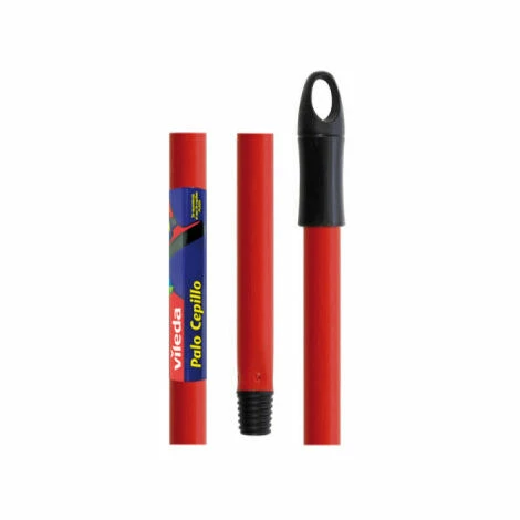 VILEDA Besenstiel Für Raue Bürste 125 Cm – Bild 2