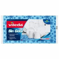 VILEDA Tropffreies Tuch Geschirrspüler