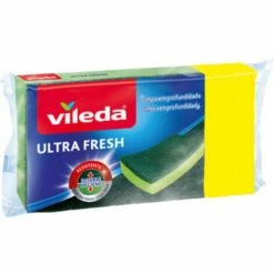 VILEDA-Set Aus 3 Schwämmen Mit Schaber