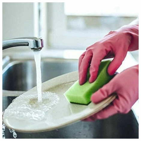 VILEDA-Set Aus 3 Schwämmen Mit Schaber – Bild 3