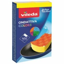 VILEDA-Set Aus 4 Schwämmen Mit Schaber