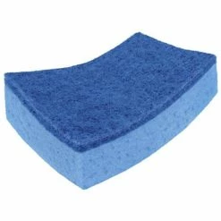 VILEDA-Set Aus 3 Blauen Schwämmen Mit Schaber