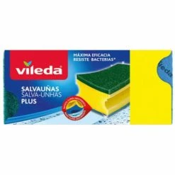 VILEDA-Set Mit 3 Doppelseitigen Scheuerschwämmen