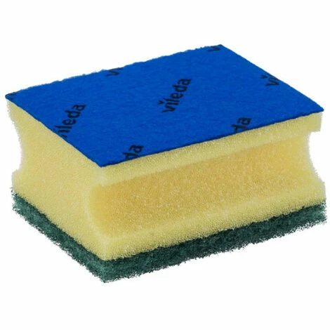 VILEDA-Set Mit 3 Doppelseitigen Scheuerschwämmen – Bild 3
