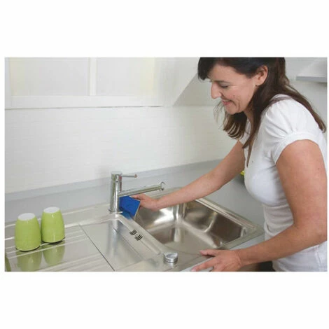 VILEDA-Set Mit 3 Doppelseitigen Scheuerschwämmen – Bild 4