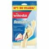 Paar Handschuhe VILEDA Extra Dünn Vanillearoma - Gröe L
