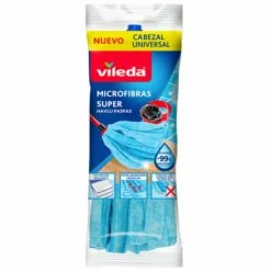 VILEDA Mikrofaser-Mopp Mit Bändern