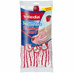 VILEDA Mikrofaser-Mopp 2-in-1 Mit Universalkopf
