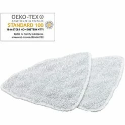 Vileda Vileda Ersatzbezug 100°C Hot Spray Sprühwischer Und Steam Dampfreiniger 2er Pack 1 St. 146592