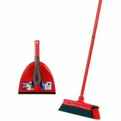 Vileda Vile DuActiva Besen Mit 2in1 Kehrset (152196)