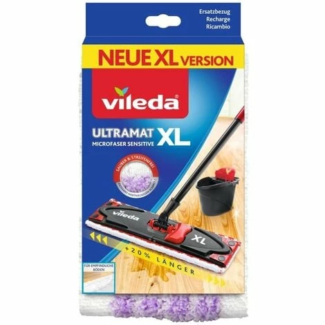 VILEDA ULTRAMAT XL SENSITIVE ULTRAMAX-ERSATZ-WISCHBEZUG, EINZELPACK