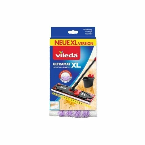 VILEDA ULTRAMAT XL SENSITIVE ULTRAMAX-ERSATZ-WISCHBEZUG, EINZELPACK – Bild 2