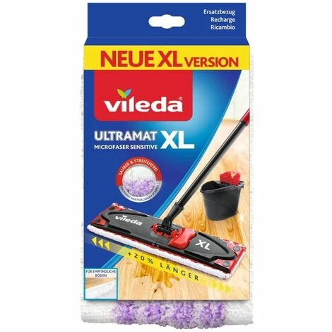 VILEDA ULTRAMAT XL SENSITIVE ULTRAMAX-ERSATZ-WISCHBEZUG, EINZELPACK – Bild 3