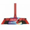 Vileda 143703 - Indoor - Schwarz - Grau - Rot - Weiche/harte Borste - Polyethylenterephthalat - Kautschuk - 75 Cm - 130 Cm