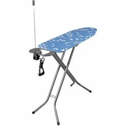 Vileda Bügeltisch Bravo Plus 120x38cm Blau