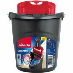 VILEDA Eimer Ultramat Mit Powerpresse