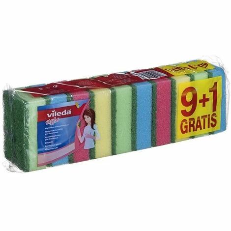 Vileda Vileda Formate 9 + 1 NEW Dishrag (146920) (146920)