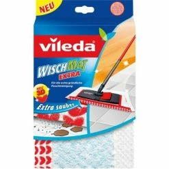 Vileda Ersatzbezug Für Bodenwischer WischMat Extra Wischmat Bodenwischer Extra 06553010005264 Für 4003790014741