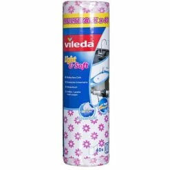 Vileda Vileda *Universal Cloth 40pcs Light&Soft SEMI4 (150540) (150540)