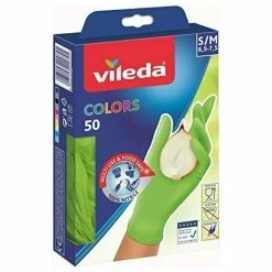Handschuhfarben Größe S/m 50 Stück 162533 Vileda
